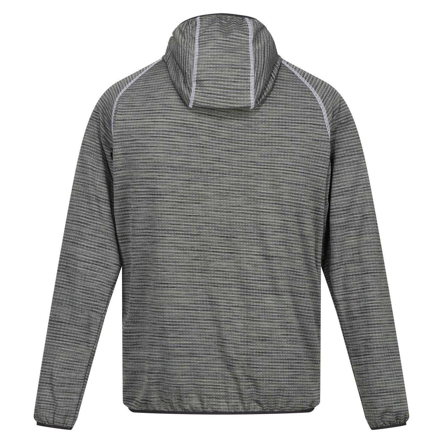 Agave Green - Back - Regatta Mens Yonder Full Zip Hoodie