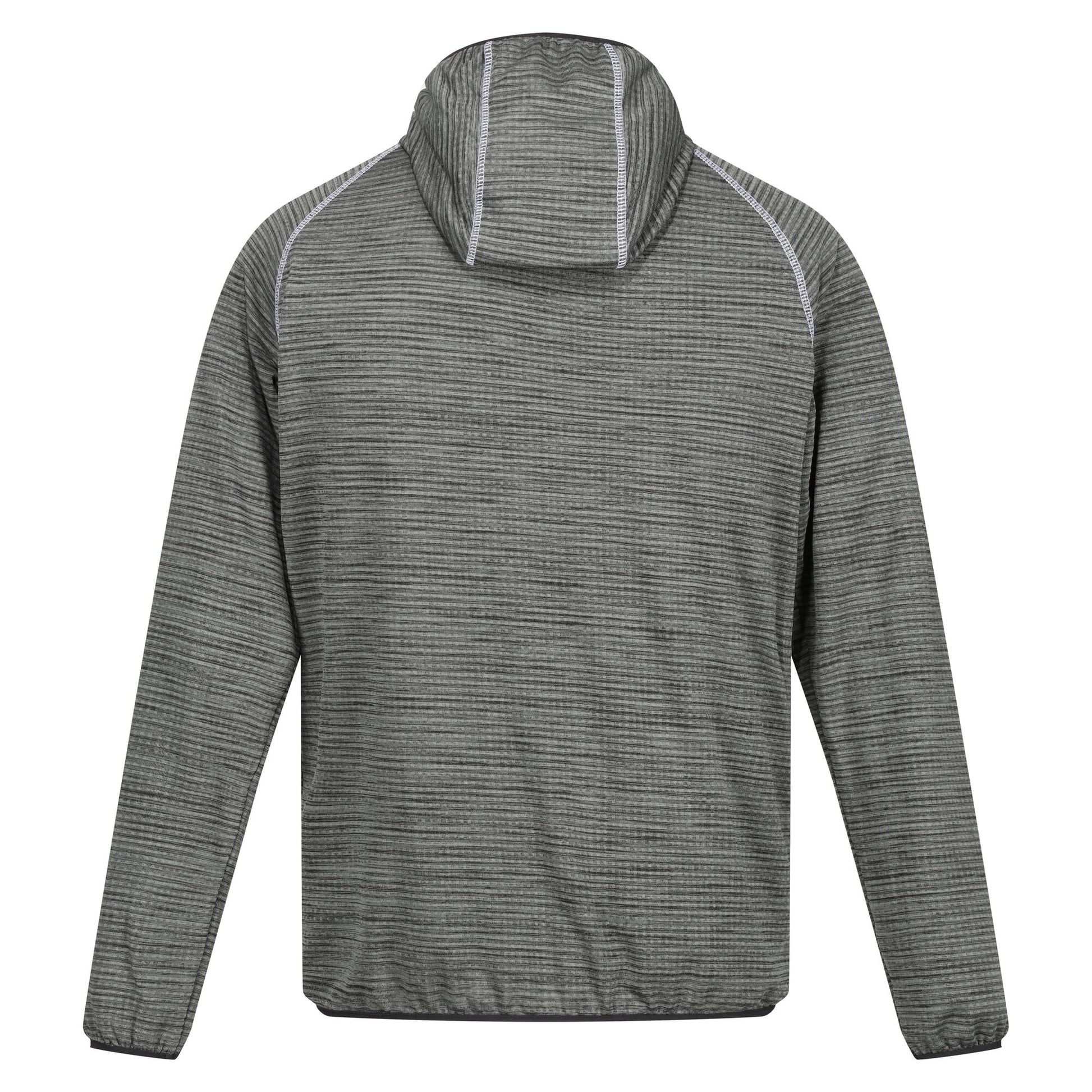 Agave Green - Back - Regatta Mens Yonder Full Zip Hoodie