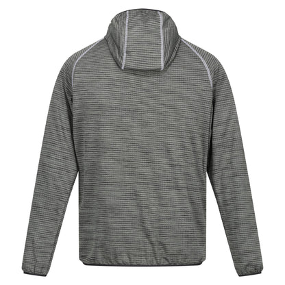 Agave Green - Back - Regatta Mens Yonder Full Zip Hoodie