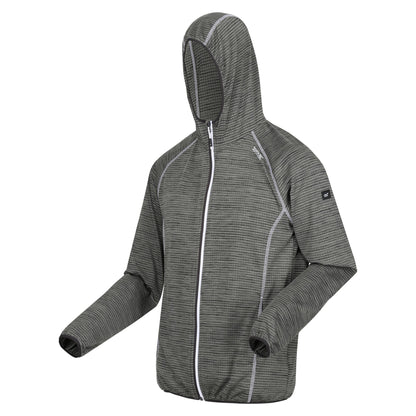 Agave Green - Side - Regatta Mens Yonder Full Zip Hoodie