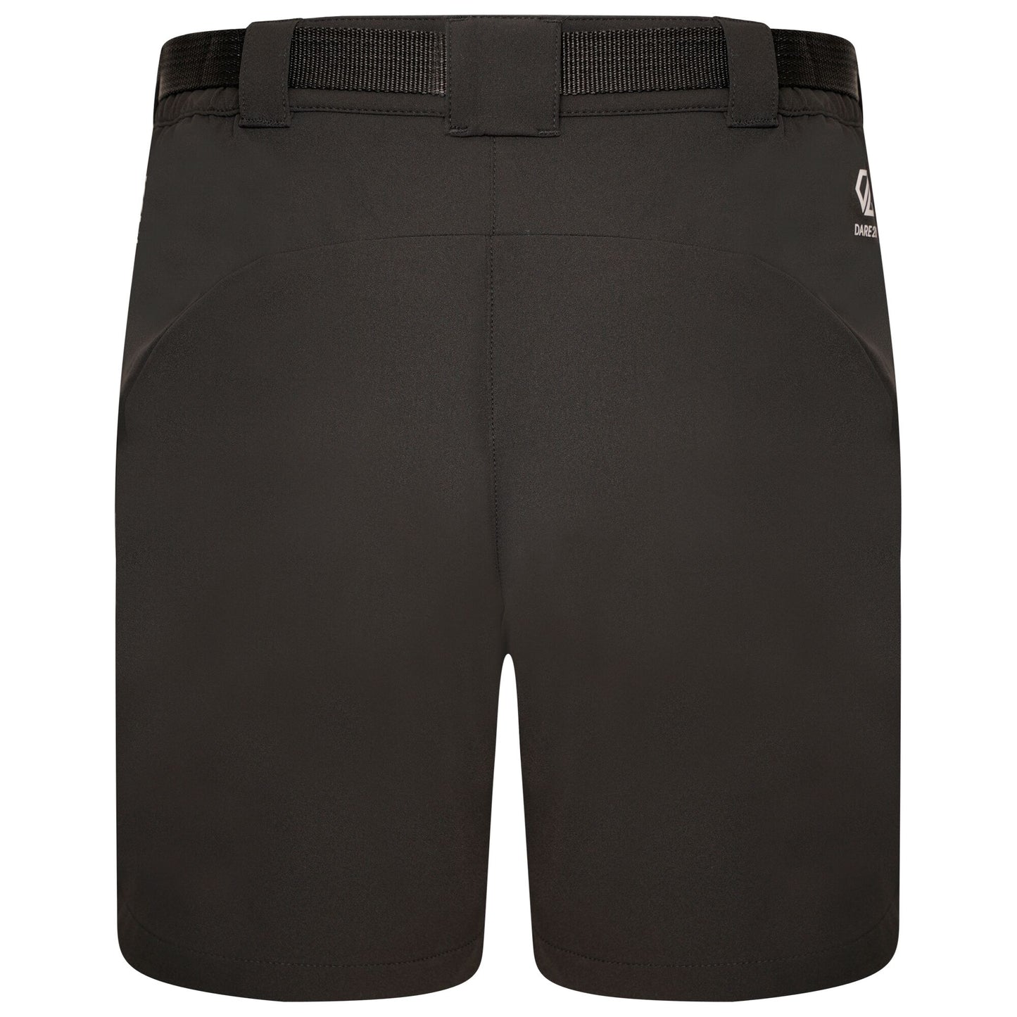 Black - Pack Shot - Dare 2B Womens-Ladies Melodic Pro Lightweight Shorts