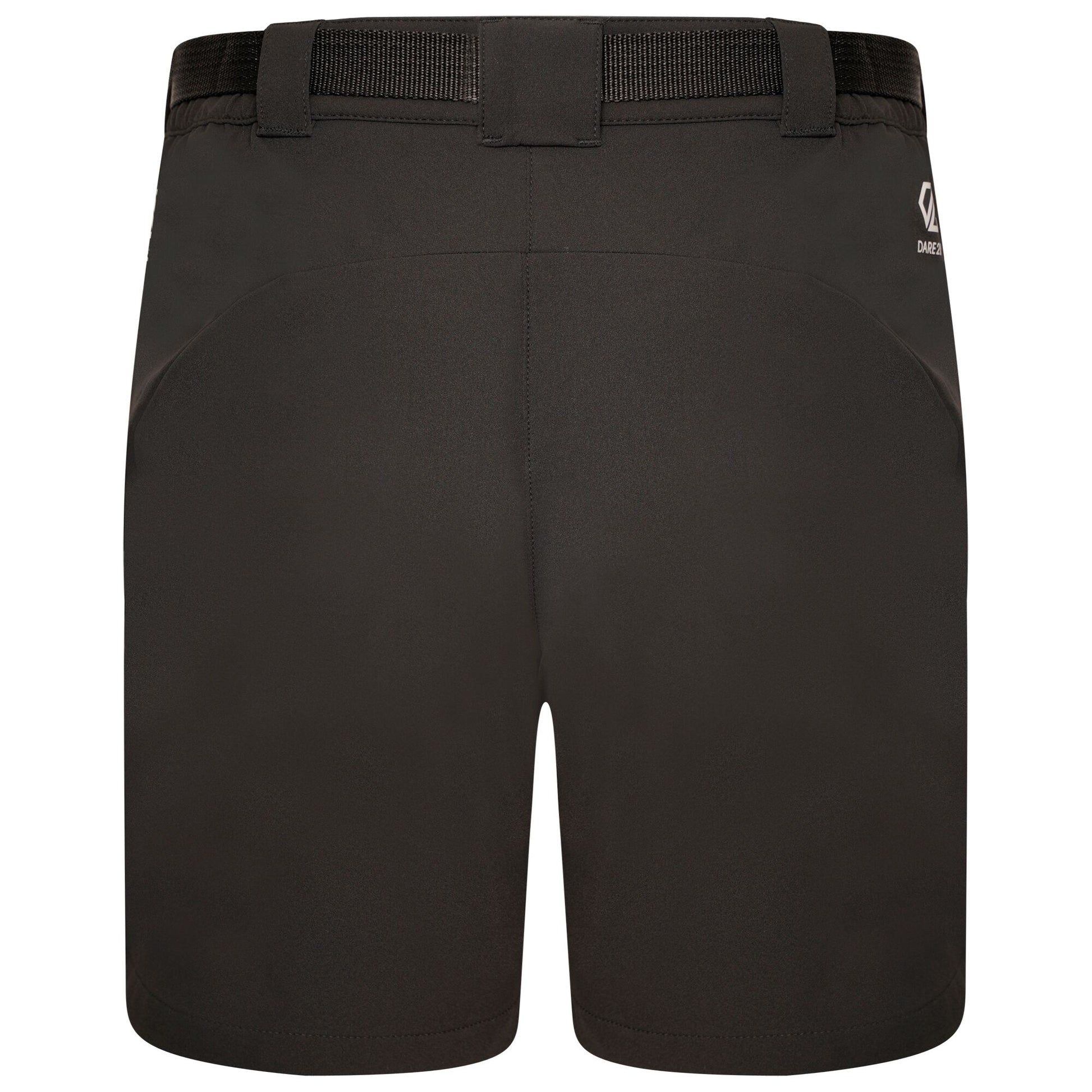 Black - Pack Shot - Dare 2B Womens-Ladies Melodic Pro Lightweight Shorts
