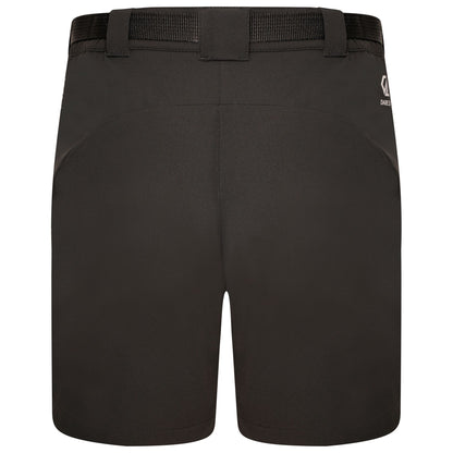 Black - Pack Shot - Dare 2B Womens-Ladies Melodic Pro Lightweight Shorts