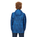Imperial Blue - Lifestyle - Regatta Childrens-Kids Bagley Gradient Packaway Waterproof Jacket