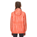 Neon Peach - Lifestyle - Regatta Childrens-Kids Bagley Gradient Packaway Waterproof Jacket