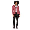 Tropical Pink-Rethink Pink - Back - Regatta Womens-Ladies Walbury III Full Zip Fleece Jacket