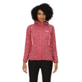 Tropical Pink-Rethink Pink - Side - Regatta Womens-Ladies Walbury III Full Zip Fleece Jacket