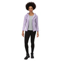 Pastel Lilac-Light Amethyst - Back - Regatta Womens-Ladies Walbury III Full Zip Fleece Jacket