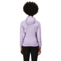 Pastel Lilac-Light Amethyst - Lifestyle - Regatta Womens-Ladies Walbury III Full Zip Fleece Jacket