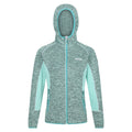 Ocean Wave-Turquoise - Front - Regatta Womens-Ladies Walbury III Full Zip Fleece Jacket