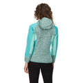 Ocean Wave-Turquoise - Lifestyle - Regatta Womens-Ladies Walbury III Full Zip Fleece Jacket