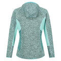 Ocean Wave-Turquoise - Pack Shot - Regatta Womens-Ladies Walbury III Full Zip Fleece Jacket
