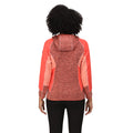 Fusion Coral-Neon Peach - Lifestyle - Regatta Womens-Ladies Walbury III Full Zip Fleece Jacket