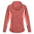 Fusion Coral-Neon Peach - Pack Shot - Regatta Womens-Ladies Walbury III Full Zip Fleece Jacket