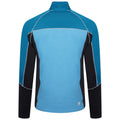 Fjord Blue-Gulfstream - Back - Dare 2B Mens Reformed II Core Stretch Recycled Fleece Jacket