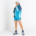 Capri Blue-Crystal Seas - Lifestyle - Dare 2B Womens-Ladies Checkpoint III Recycled Waterproof Jacket