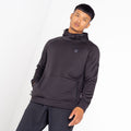 Black - Lifestyle - Dare 2B Mens Out Calling Fleece Top