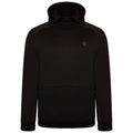 Black - Front - Dare 2B Mens Out Calling Fleece Top