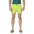 Bright Kiwi-Pacific Green - Side - Regatta Mens Rehere Shorts