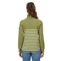 Green Fields-White - Lifestyle - Regatta Womens-Ladies Camiola II Stripe Fleece Top