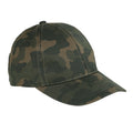 Grape Leaf - Back - Regatta Childrens-Kids Cuyler III Camo Cap