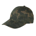 Grape Leaf - Front - Regatta Childrens-Kids Cuyler III Camo Cap