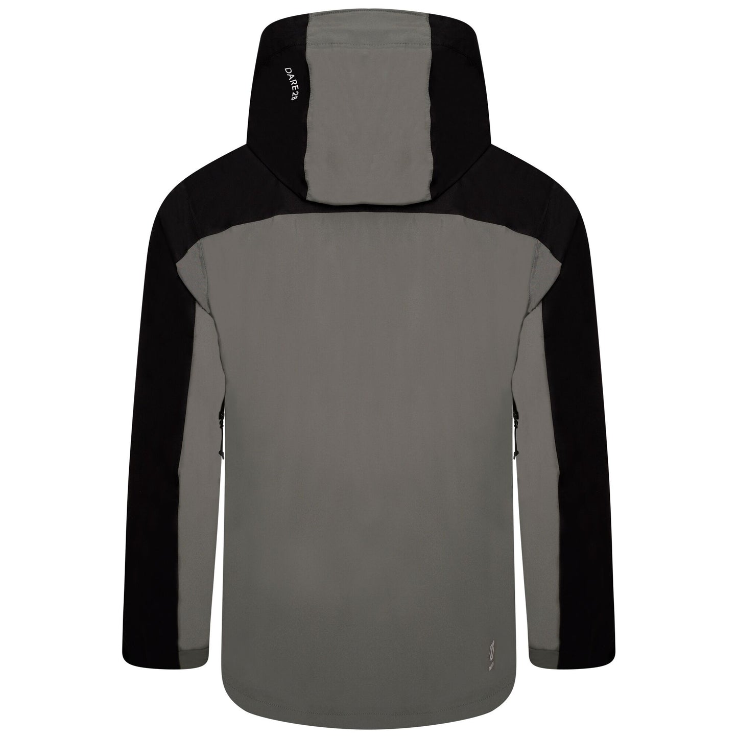Agave Green-Neon Yellow - Back - Dare 2B Mens Touchpoint II Waterproof Jacket