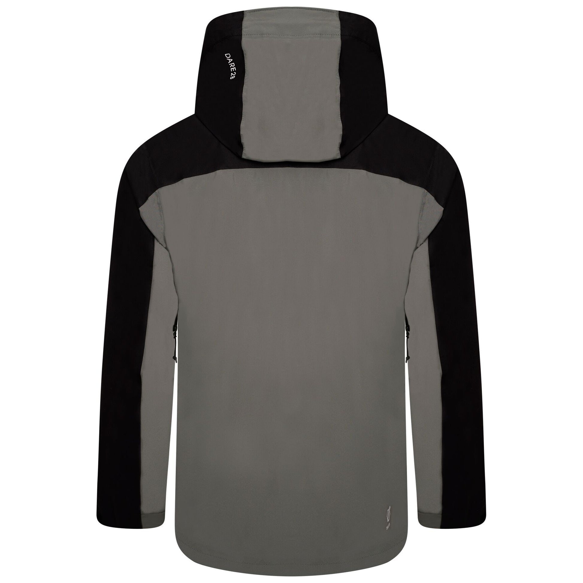 Agave Green-Neon Yellow - Back - Dare 2B Mens Touchpoint II Waterproof Jacket