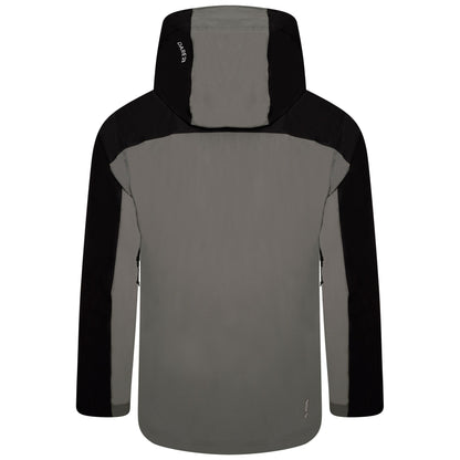 Agave Green-Neon Yellow - Back - Dare 2B Mens Touchpoint II Waterproof Jacket