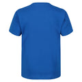 Imperial Blue - Pack Shot - Regatta Childrens-Kids Bosley V Beach T-Shirt