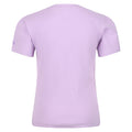 Pastel Lilac - Back - Regatta Childrens-Kids Bosley V Graphic Print T-Shirt