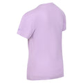 Pastel Lilac - Side - Regatta Childrens-Kids Bosley V Graphic Print T-Shirt
