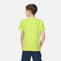 Bright Kiwi - Side - Regatta Childrens-Kids Bosley V Sunset T-Shirt