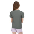 Balsam Green - Lifestyle - Regatta Childrens-Kids Bosley V Flower T-Shirt