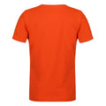 Magma Orange - Back - Regatta Childrens-Kids Bosley V Graphic Print T-Shirt