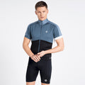 Black-Orion Grey - Side - Dare 2B Mens Protraction II Recycled Lightweight Jersey
