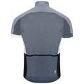 Black-Orion Grey - Pack Shot - Dare 2B Mens Protraction II Recycled Lightweight Jersey