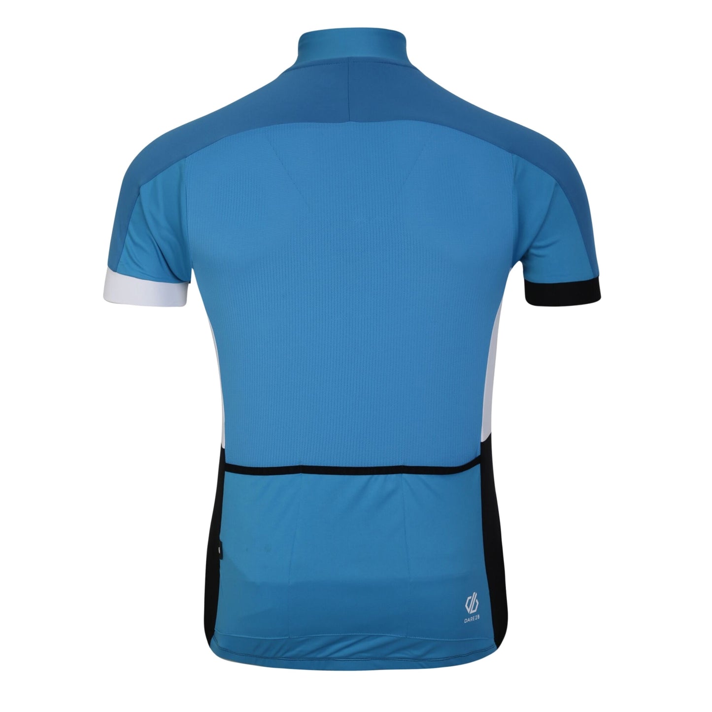 Deep Water-Wave Ride-Black - Back - Dare 2B Mens Protraction II Recycled Lightweight Jersey
