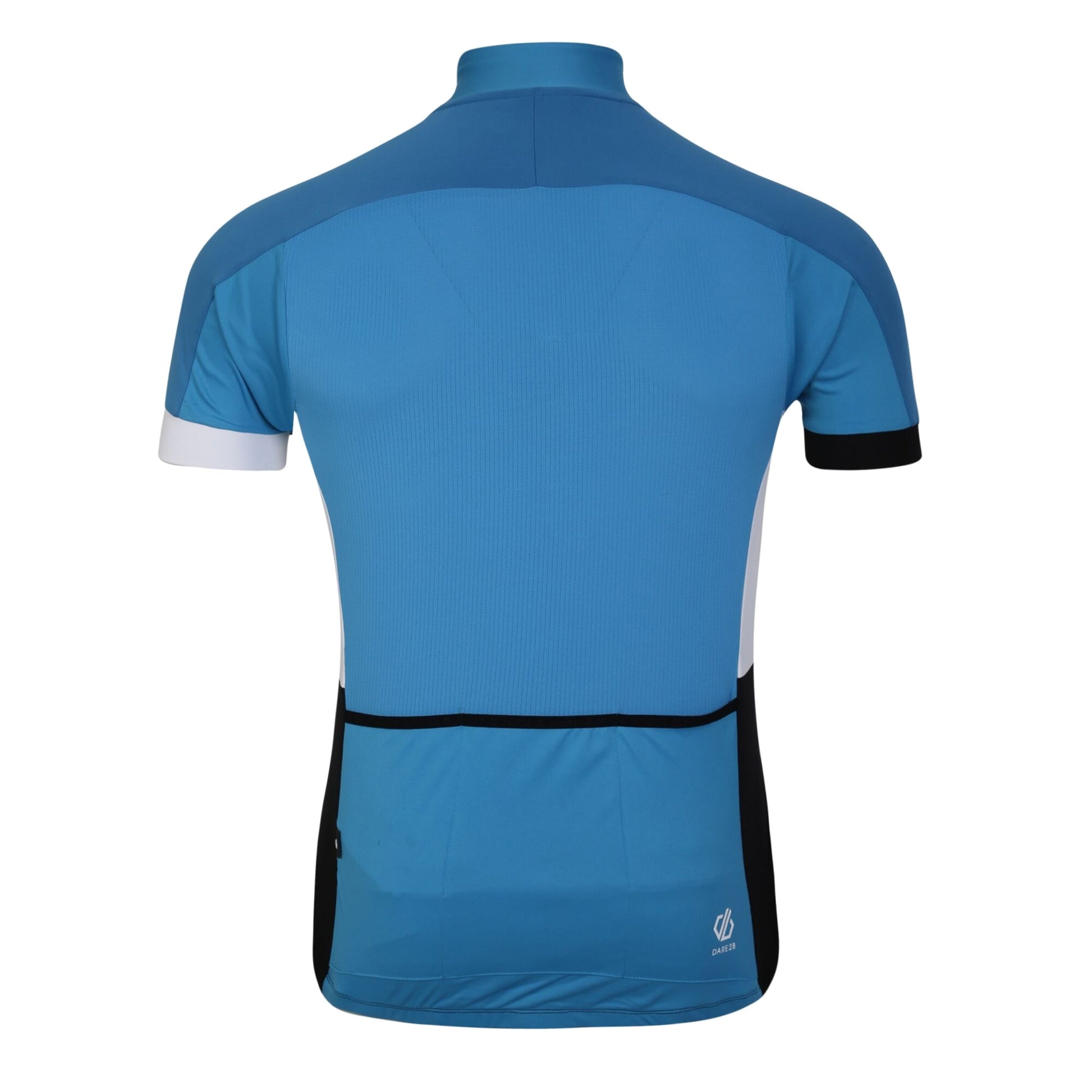 Deep Water-Wave Ride-Black - Back - Dare 2B Mens Protraction II Recycled Lightweight Jersey