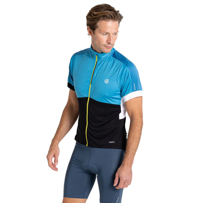 Deep Water-Wave Ride-Black - Lifestyle - Dare 2B Mens Protraction II Recycled Lightweight Jersey