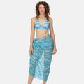 Seascape - Back - Regatta Womens-Ladies Shayla Brushed Sarong