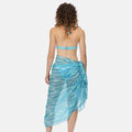 Seascape - Side - Regatta Womens-Ladies Shayla Brushed Sarong