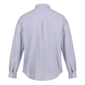 Tickin - Back - Regatta Mens Brycen Stripe Long-Sleeved Shirt