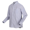 Tickin - Lifestyle - Regatta Mens Brycen Stripe Long-Sleeved Shirt