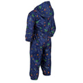 New Royal - Side - Regatta Childrens-Kids Pobble Pirate Puddle Suit
