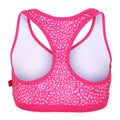 Pink Fusion - Pack Shot - Regatta Girls Hosanna Animal Print Bikini Top