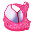 Pink Fusion - Close up - Regatta Girls Hosanna Animal Print Bikini Top