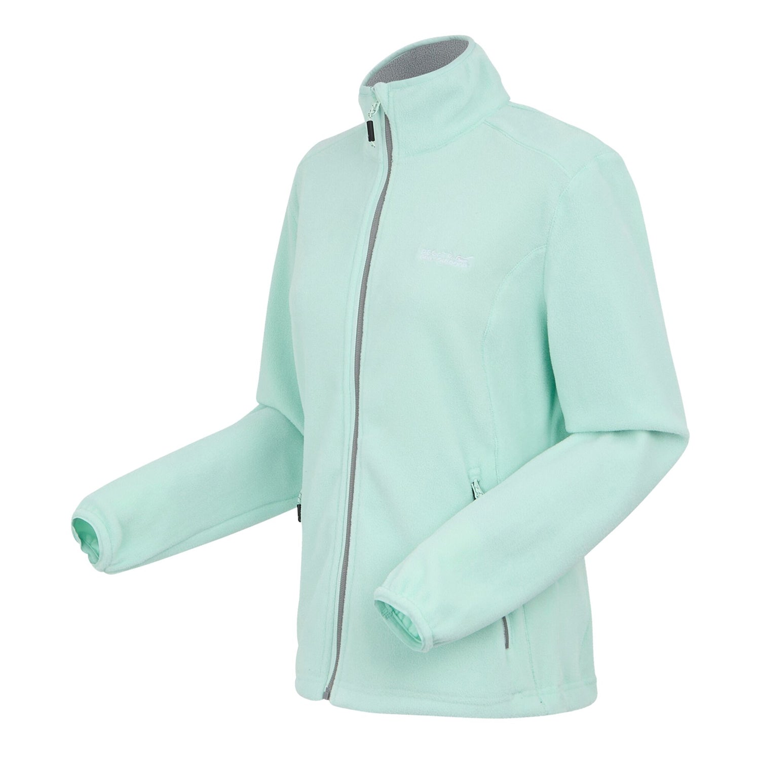Icy Morn - Side - Regatta Womens-Ladies Floreo IV Full Zip Fleece Jacket