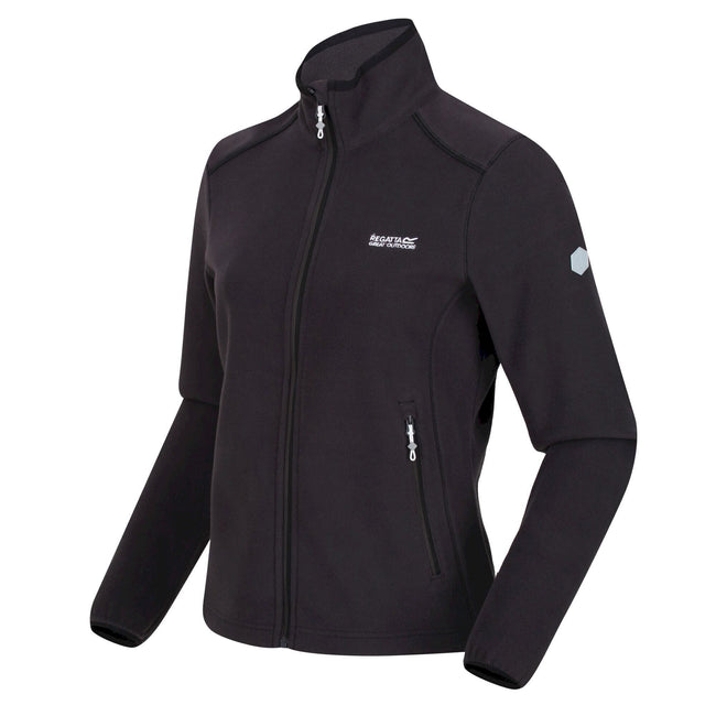 Navy - Lifestyle - Regatta Womens-Ladies Floreo IV Full Zip Fleece Jacket