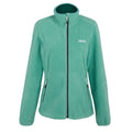 Dusty Green - Front - Regatta Womens-Ladies Floreo IV Full Zip Fleece Jacket